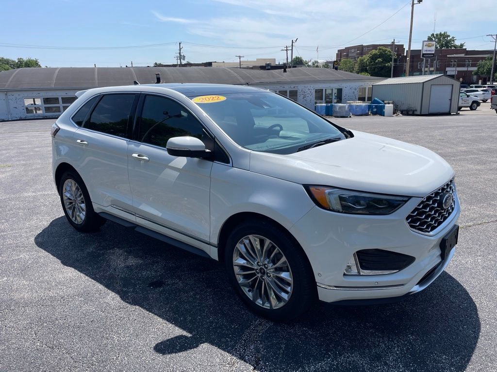 Used 2022 Ford Edge Titanium SUV