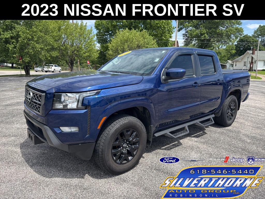 2023 Nissan Frontier SV Crew Cab 4X4 SWB's photo