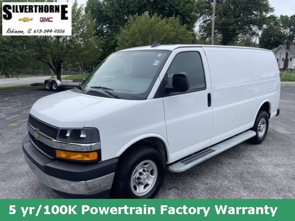Used 2023 Chevrolet Express 2500 Work Van Cargo Van