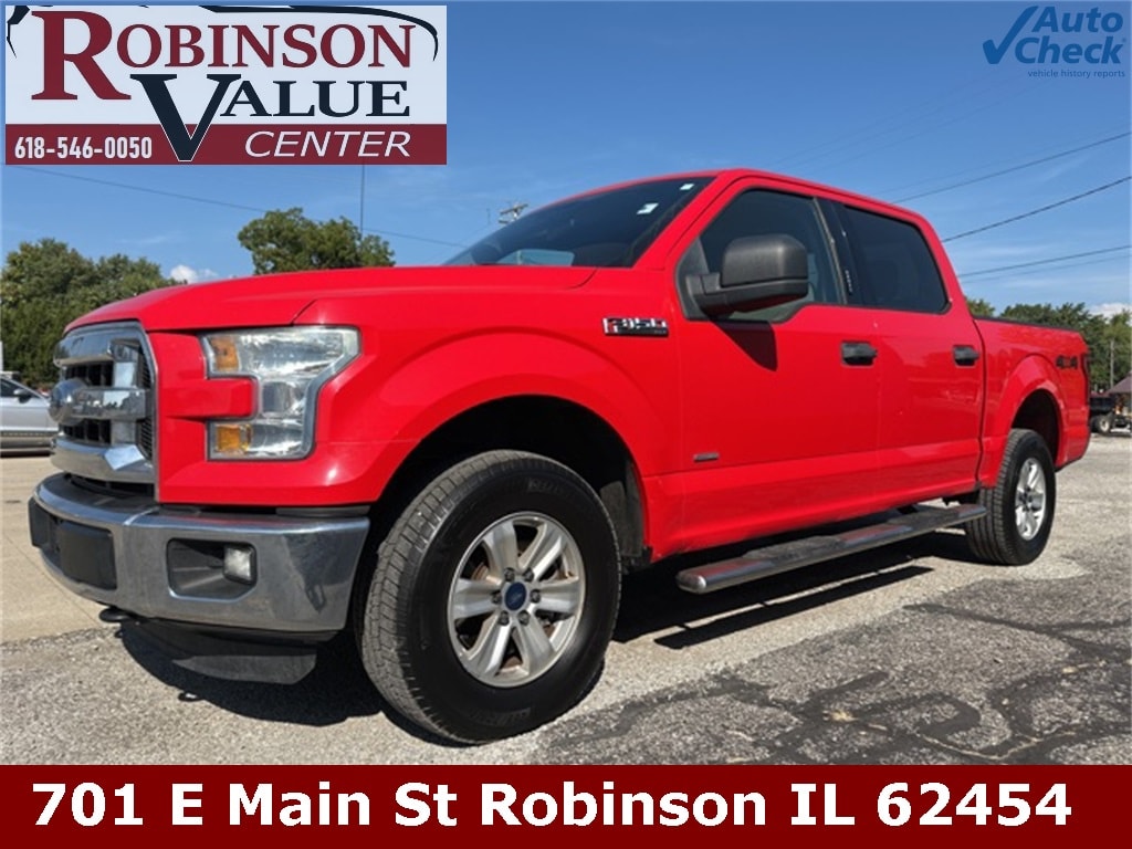 Used 2016 Ford F-150 XLT Crew Cab Pickup