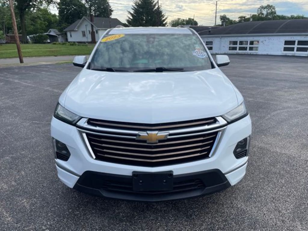 Used 2023 Chevrolet Traverse High Country SUV