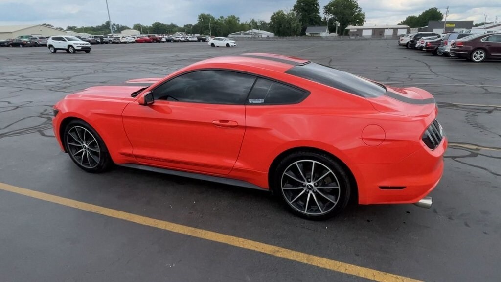 2015 Ford Mustang EcoBoost photo 4
