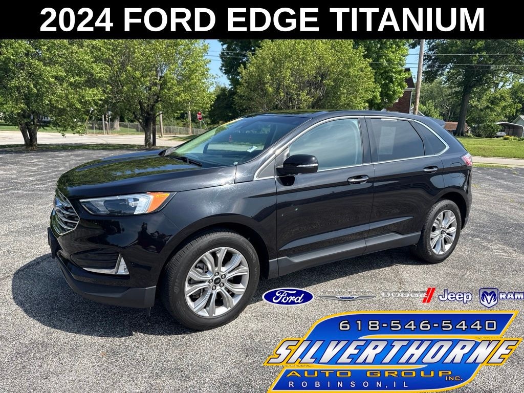 Used 2024 Ford Edge Titanium SUV