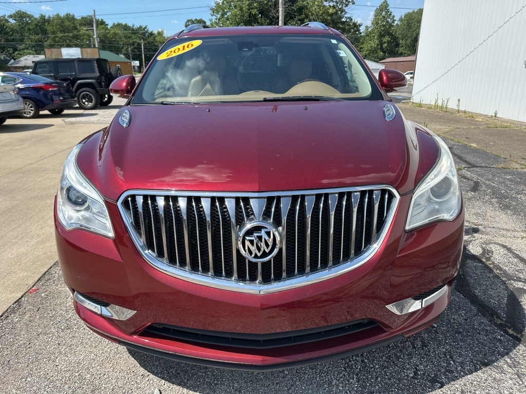 Used 2016 Buick Enclave Premium with VIN 5GAKVCKD5GJ323431 for sale in Robinson, IL