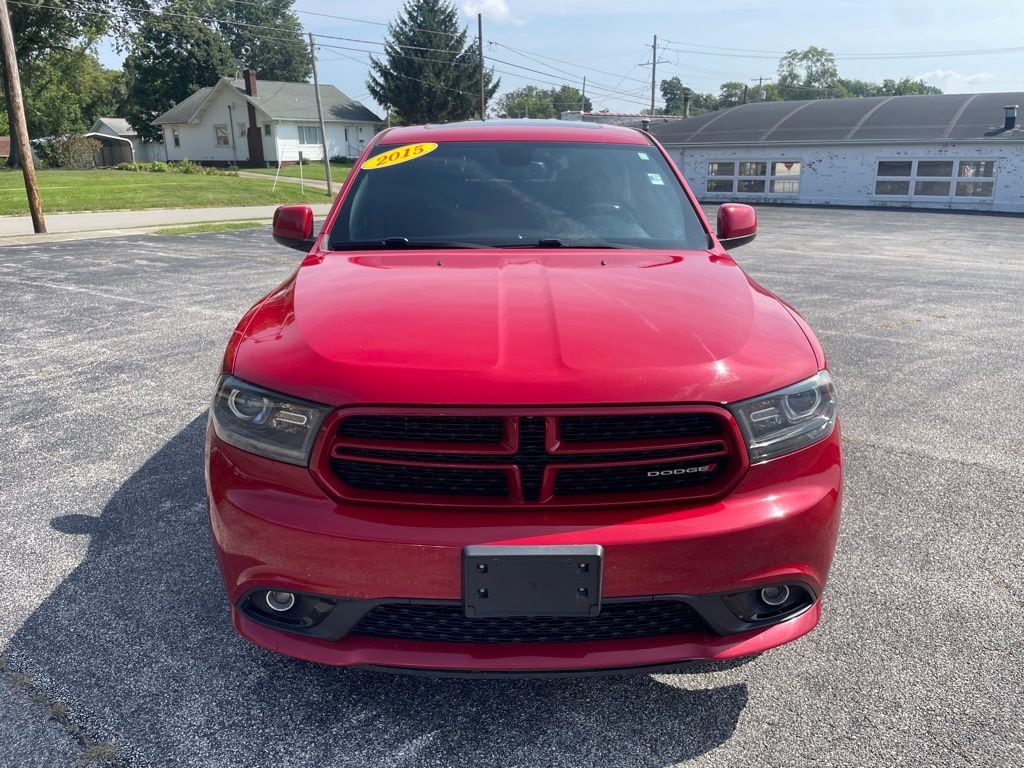 Used 2015 Dodge Durango SXT Plus with VIN 1C4RDJAGXFC843790 for sale in Robinson, IL