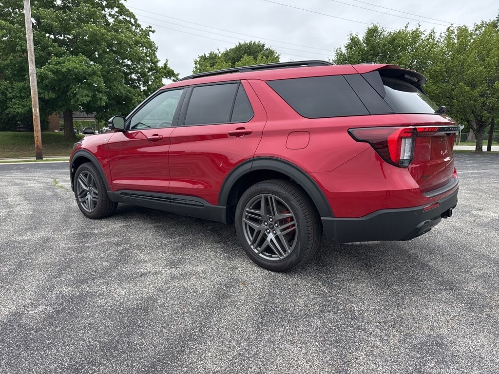 New 2026 Ford Explorer ST-Line SUV
