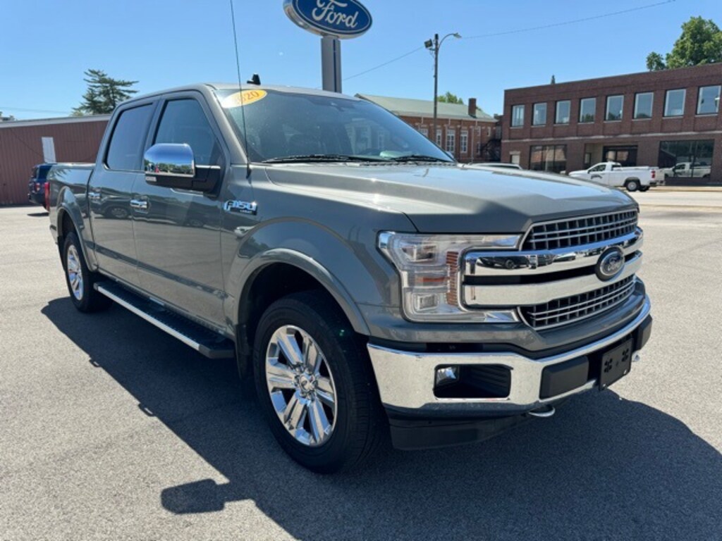 Used 2020 Ford F150 For Sale at Silverthorne Ford VIN 1FTEW1E41LKD93456