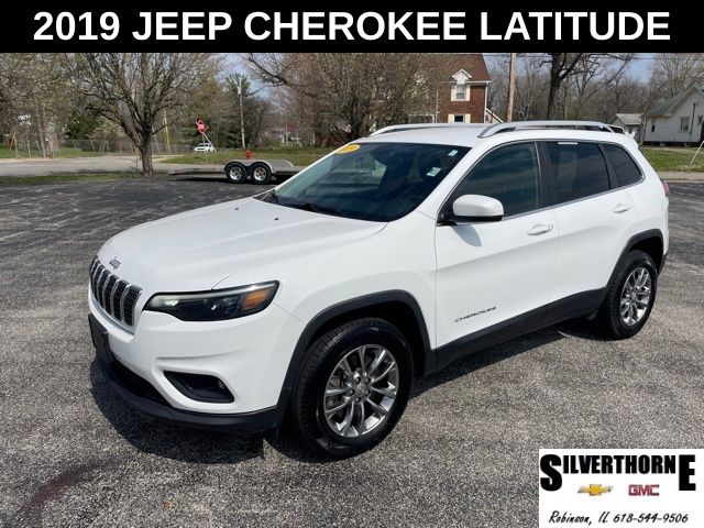 2019 Jeep Cherokee Latitude Plus