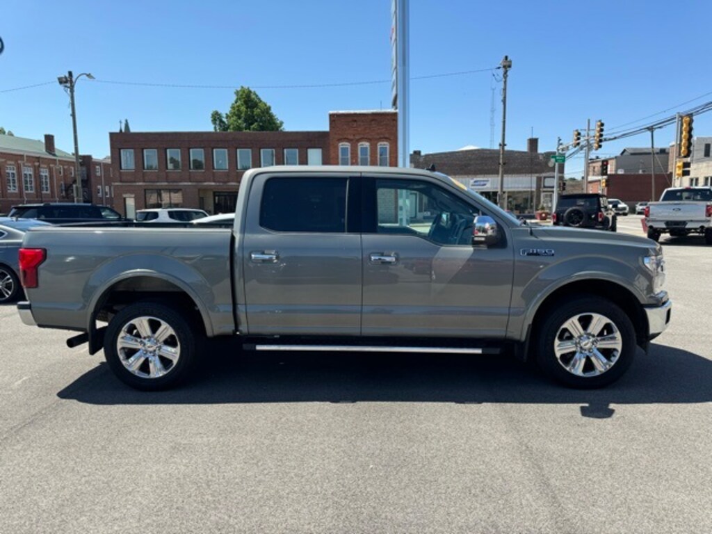 Used 2020 Ford F150 For Sale at Silverthorne Ford VIN 1FTEW1E41LKD93456