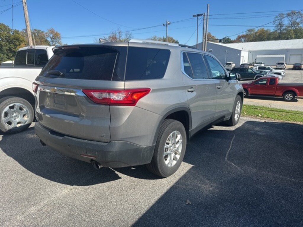 Used 2018 Chevrolet Traverse LT SUV