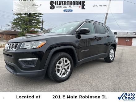 2021 Jeep Compass Sport SUV