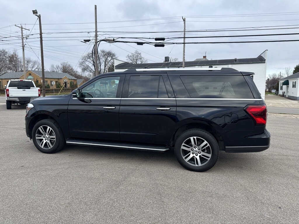 Used 2022 Ford Expedition MAX Limited SUV