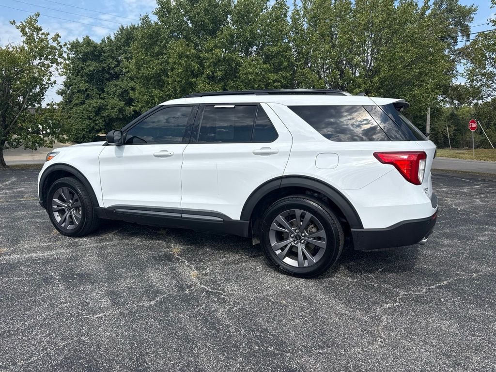 Used 2021 Ford Explorer XLT SUV