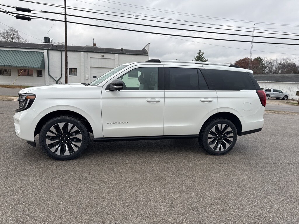 New 2025 Ford Expedition Platinum SUV