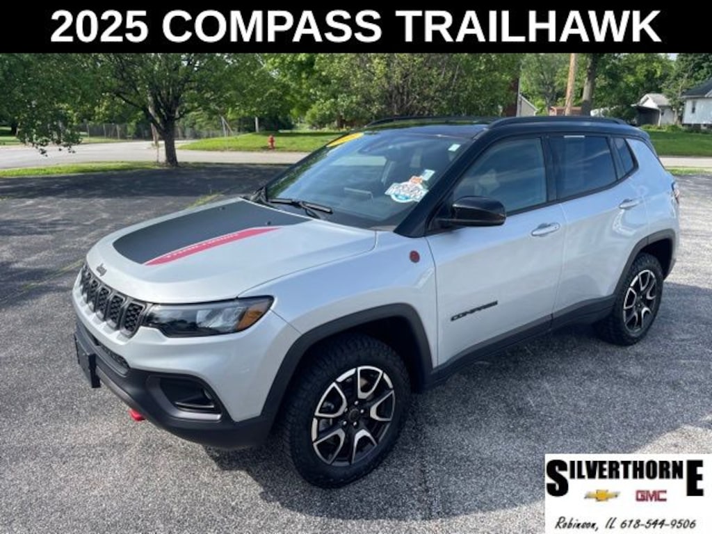 Used 2025 Jeep Compass Trailhawk SUV
