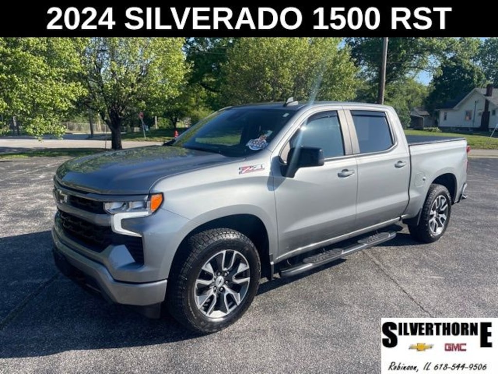 Used 2024 Chevrolet Silverado 1500 RST Truck