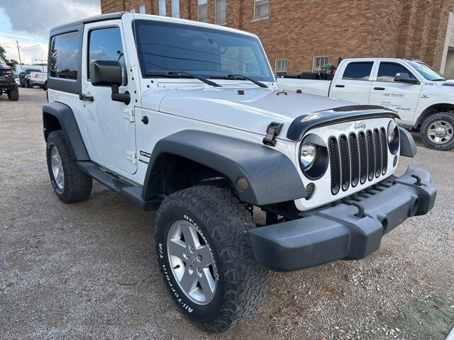 2018 Jeep Wrangler Sport photo 3