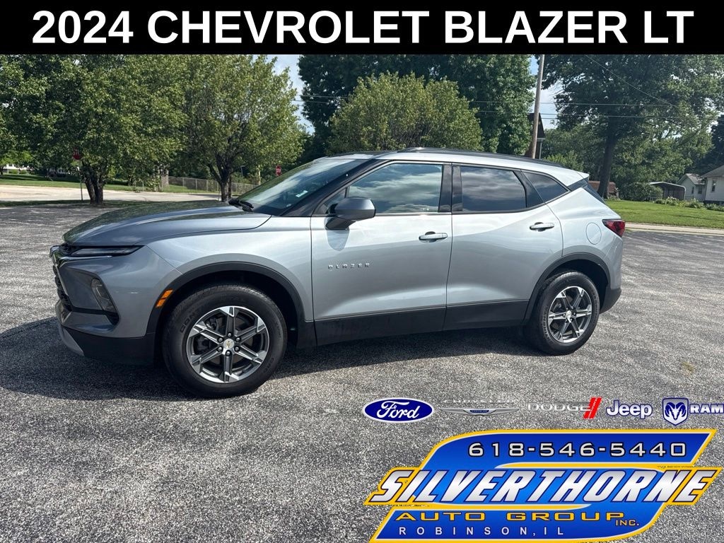 Used 2024 Chevrolet Blazer LT SUV
