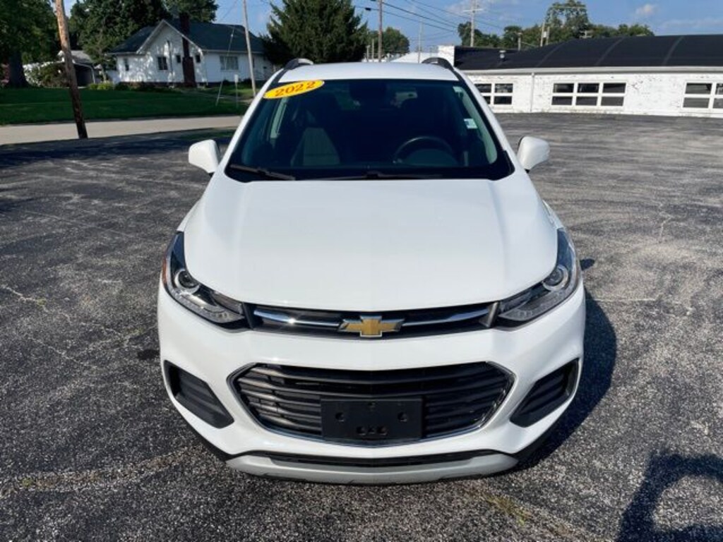 Used 2022 Chevrolet Trax LT SUV