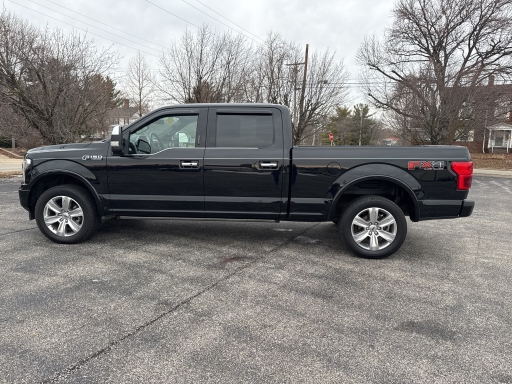 Used 2020 Ford F-150 Platinum Crew Cab Pickup