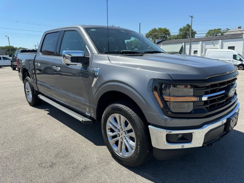 New 2024 Ford F150 For Sale at Silverthorne Ford VIN 1FTFW3L89RKE20420