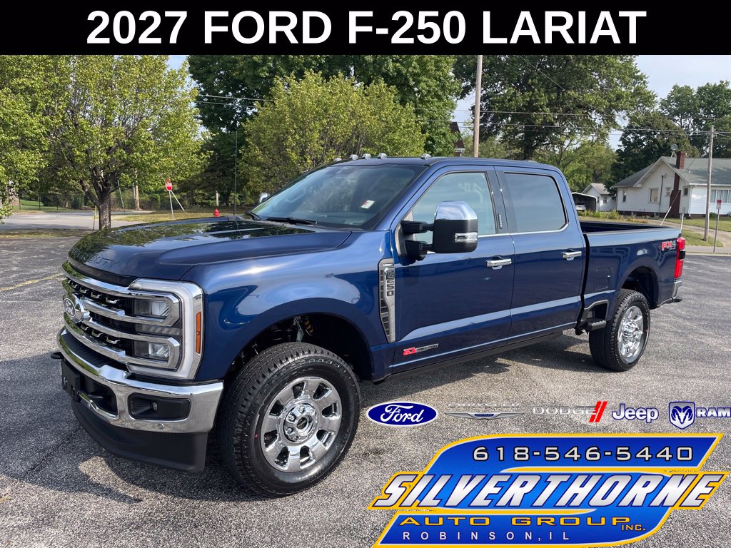 2027 Ford F-250 Super Duty