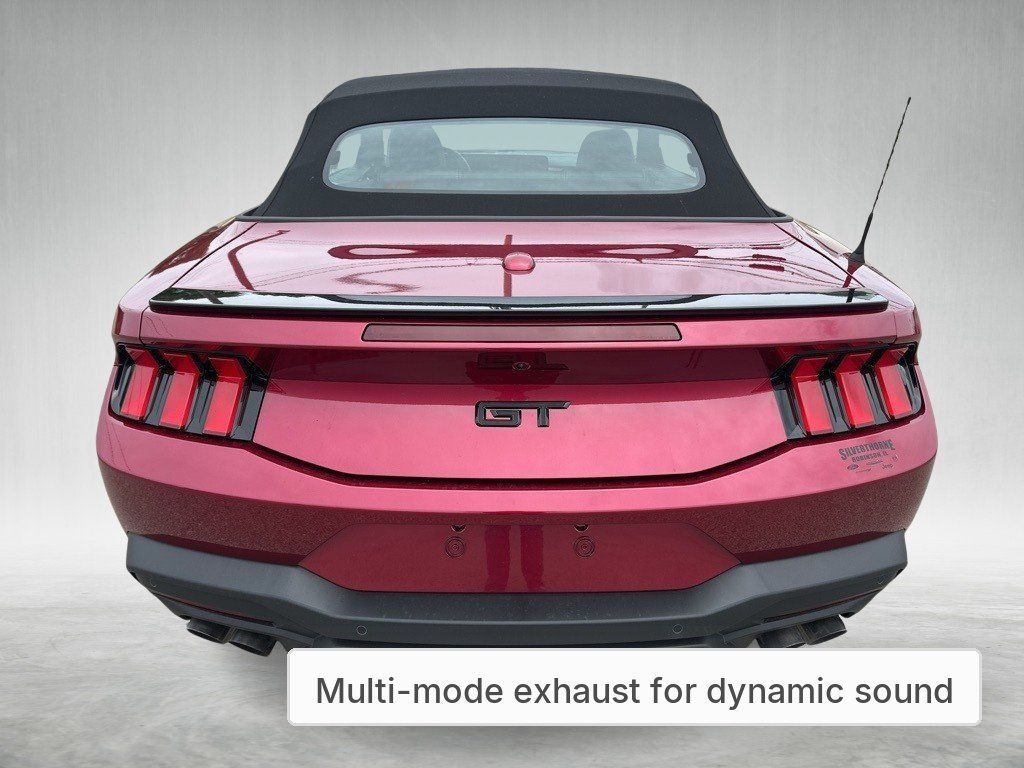 2025 Ford Mustang GT Premium Convertible - Photo 7
