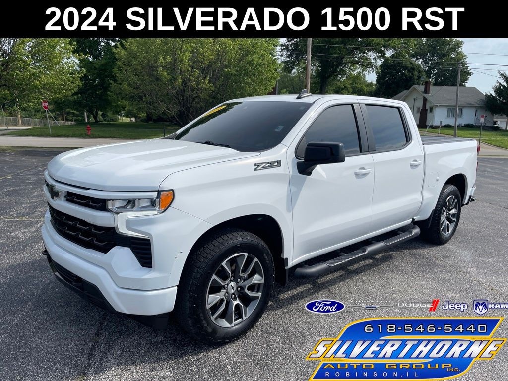 Used 2024 Chevrolet Silverado 1500 RST Truck