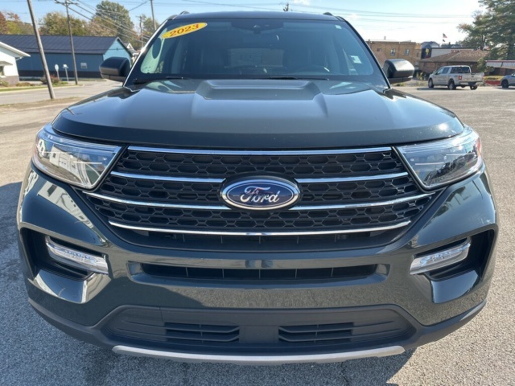 Used 2023 Ford Explorer XLT SUV