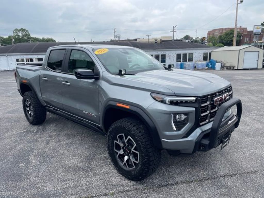 Used 2026 GMC Canyon AT4X Truck