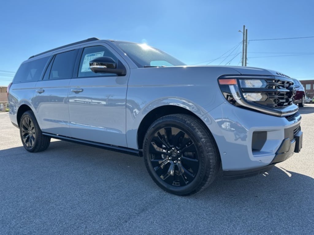 New 2025 Ford Expedition Max Platinum SUV