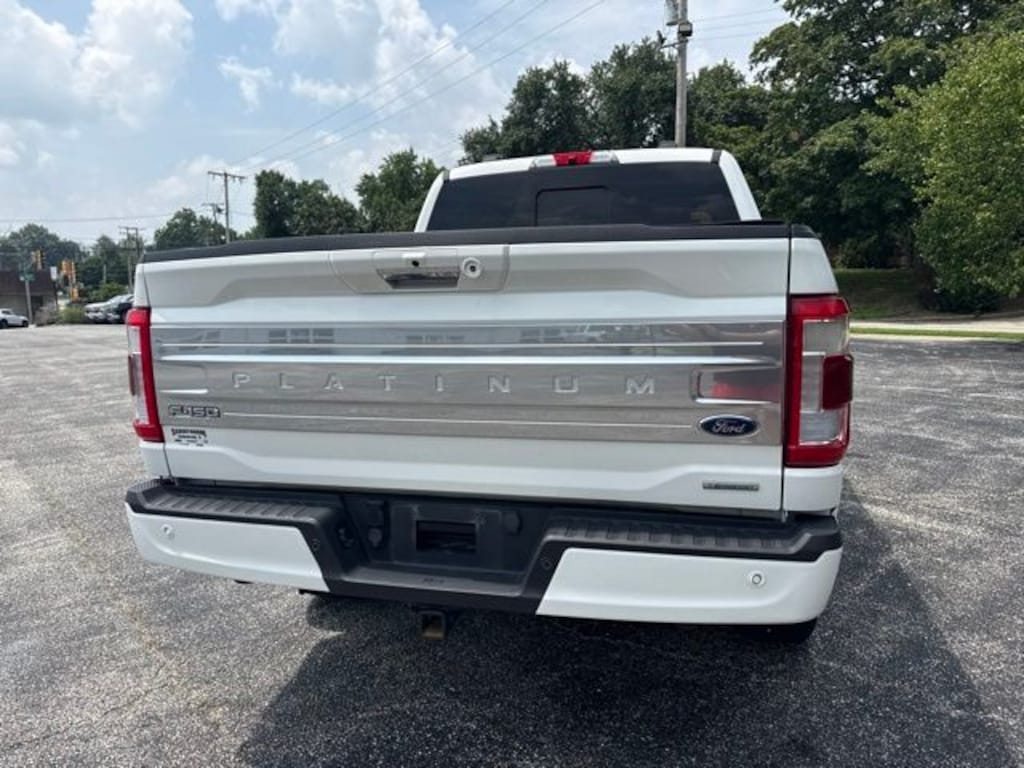 Used 2021 Ford F-150 Platinum Truck