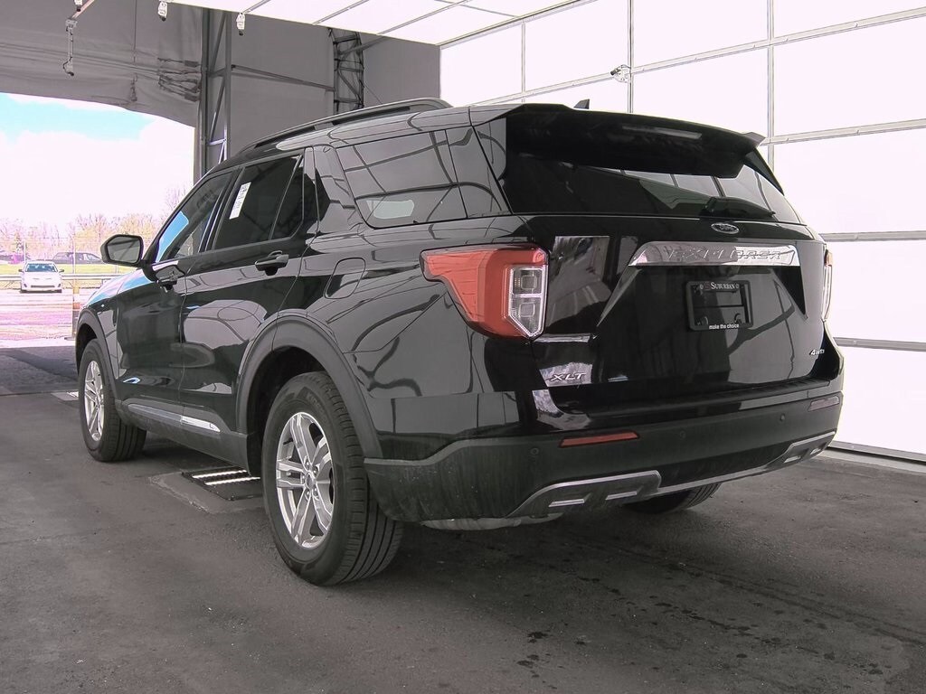 Used 2022 Ford Explorer For Sale at Silverthorne Ford VIN