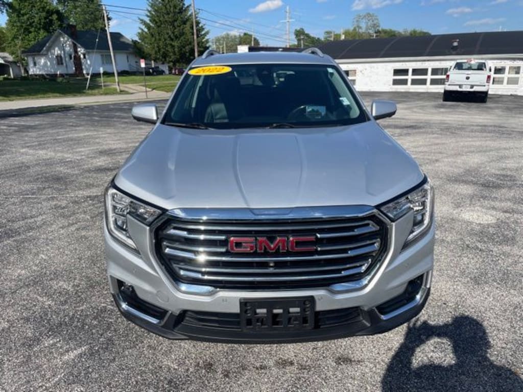Used 2022 GMC Terrain SLT SUV