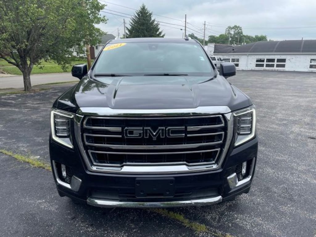 Used 2021 GMC Yukon SLT SUV