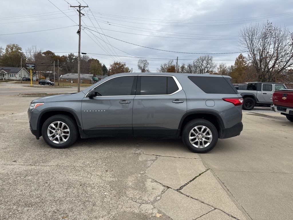 Used 2020 Chevrolet Traverse LS SUV