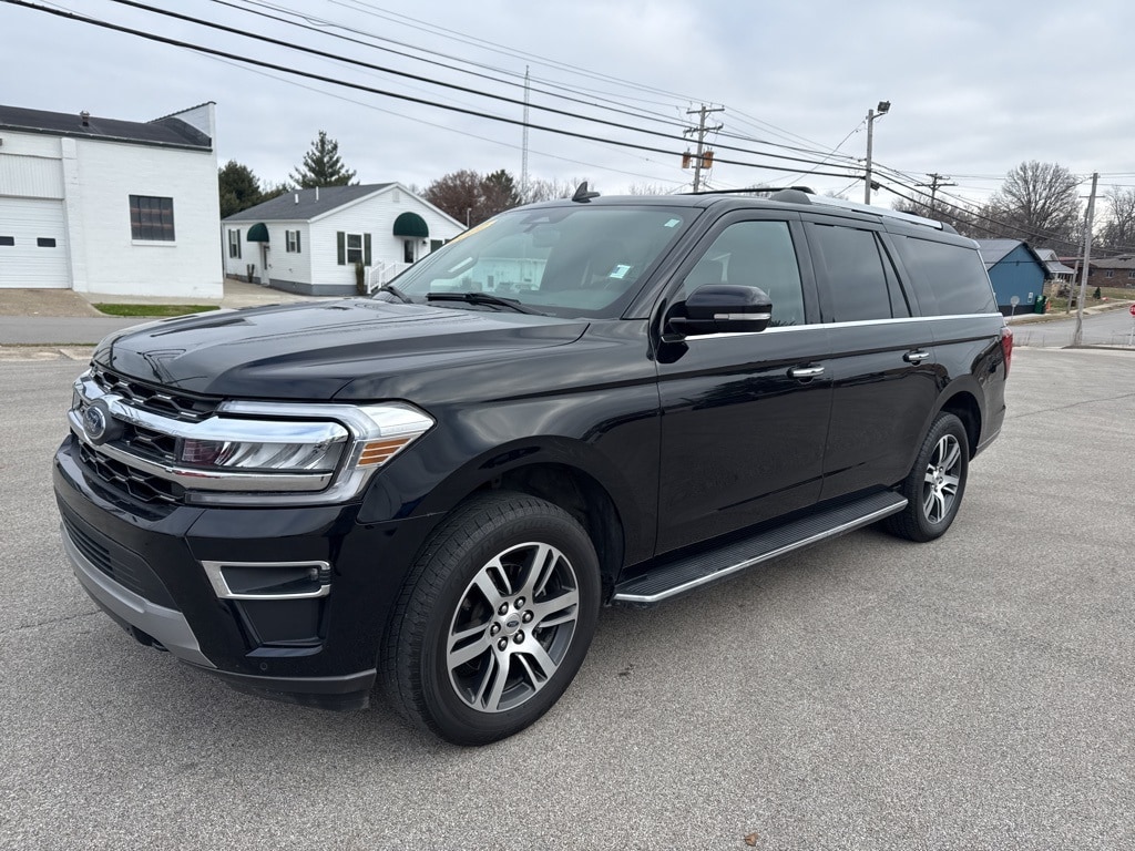 Used 2022 Ford Expedition MAX Limited SUV