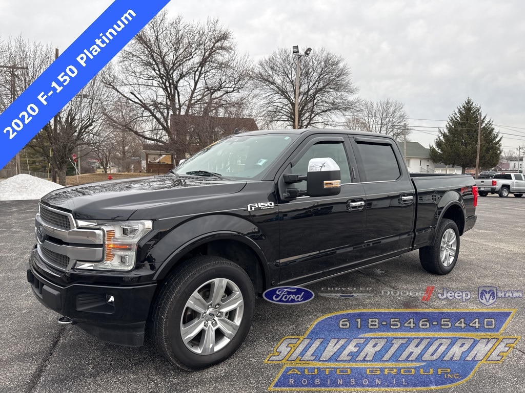 Used 2020 Ford F-150 Platinum Crew Cab Pickup