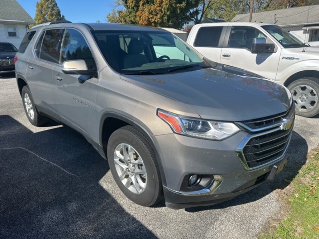 Used 2018 Chevrolet Traverse LT SUV