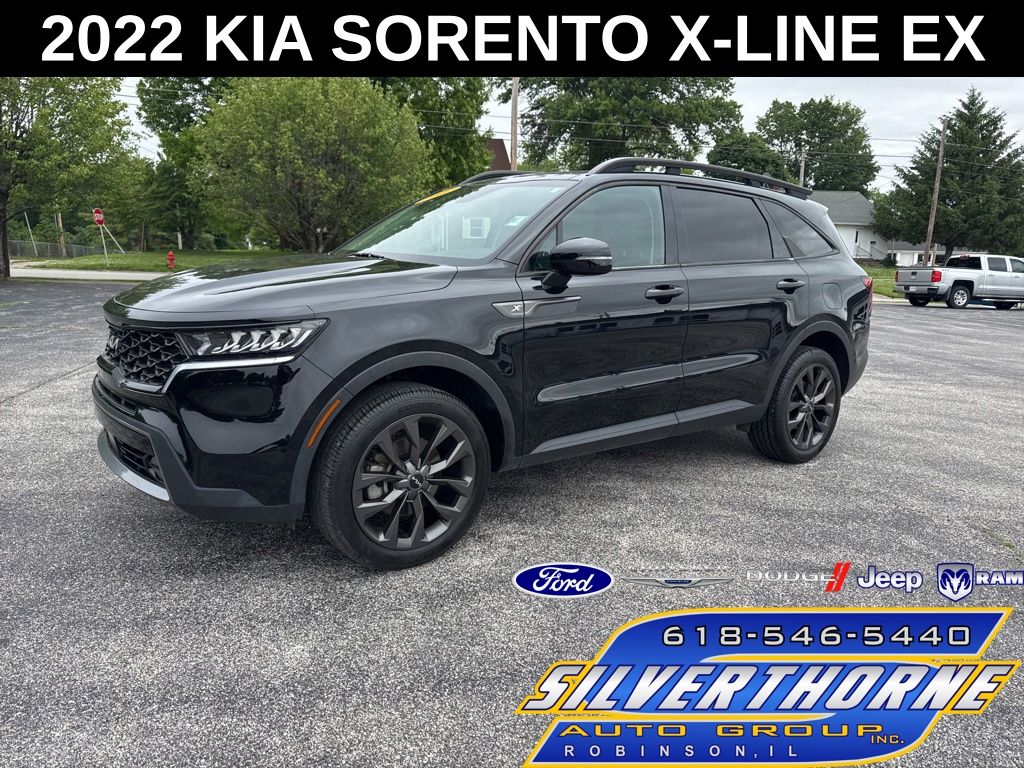 2022 Kia Sorento X-Line EX DCT 4WD's photo
