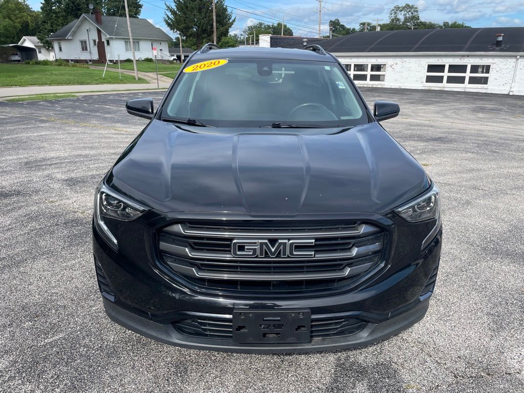 Used 2020 GMC Terrain SLE with VIN 3GKALMEV5LL218342 for sale in Robinson, IL