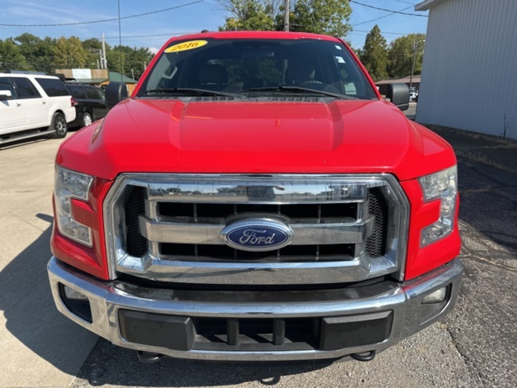 Used 2016 Ford F-150 XLT Crew Cab Pickup