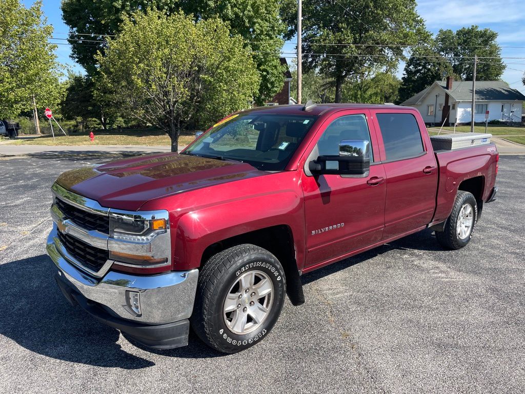 2016 Chevrolet Silverado 1500 Truck 