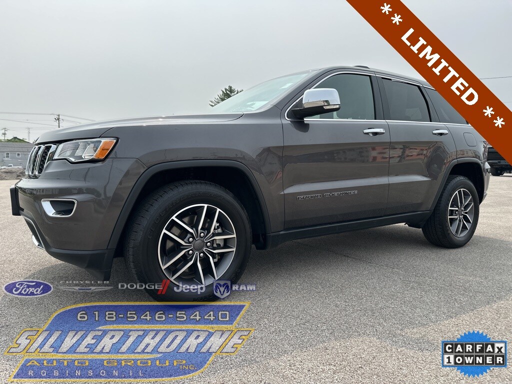 Used 2021 Jeep Grand Cherokee Limited SUV