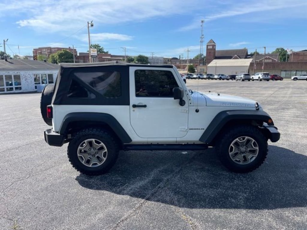 Used 2014 Jeep Wrangler Rubicon SUV