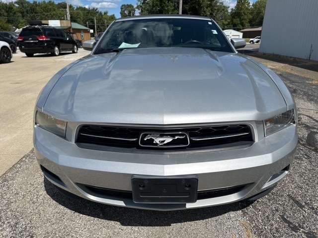 Used 2011 Ford Mustang V6 Premium with VIN 1ZVBP8EM5B5145472 for sale in Robinson, IL