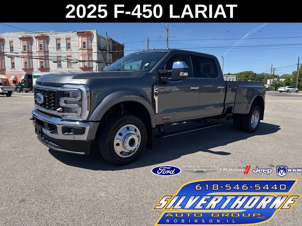 Used 2025 Ford F-450 Lariat Truck