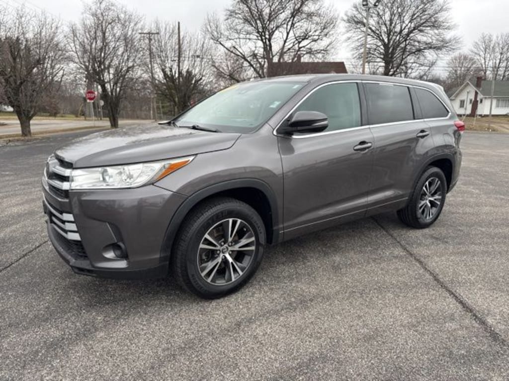 Used 2017 Toyota Highlander LE SUV