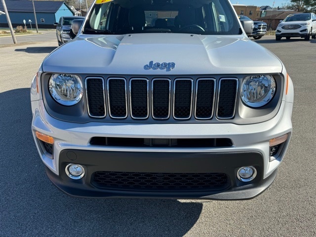 Used 2021 Jeep Renegade Limited with VIN ZACNJDD16MPM31355 for sale in Robinson, IL