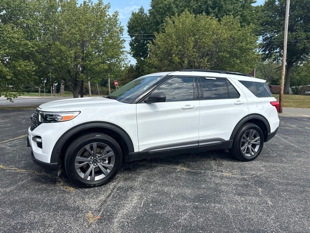 Used 2021 Ford Explorer XLT SUV